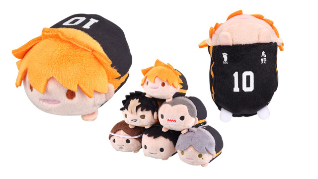 LOOK AT THESE HAIKYUU TSUM TSUMS!! I NEED 12 OF... - Hey, it's Hayley!