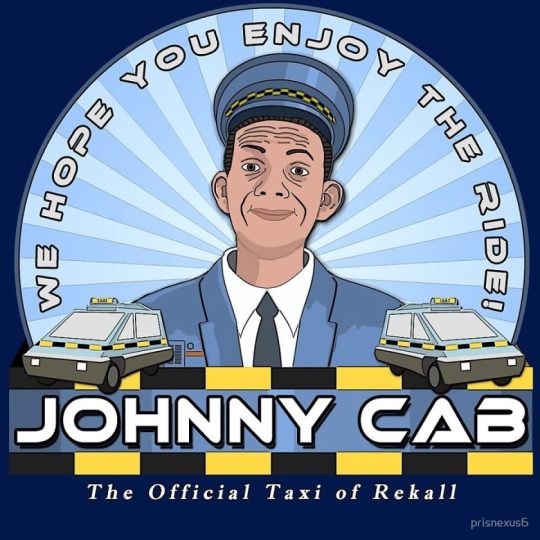3 Johnny Cab Open