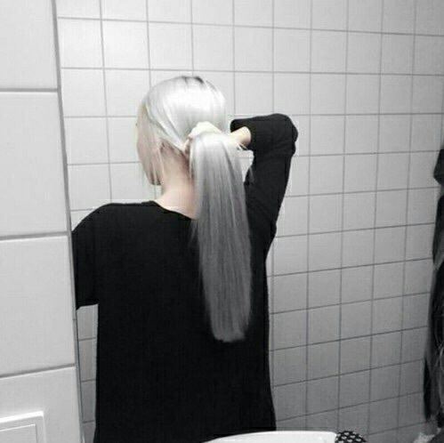 Hair Color Of The Bathroom Tumblr