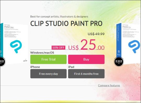 clip studio pro sale