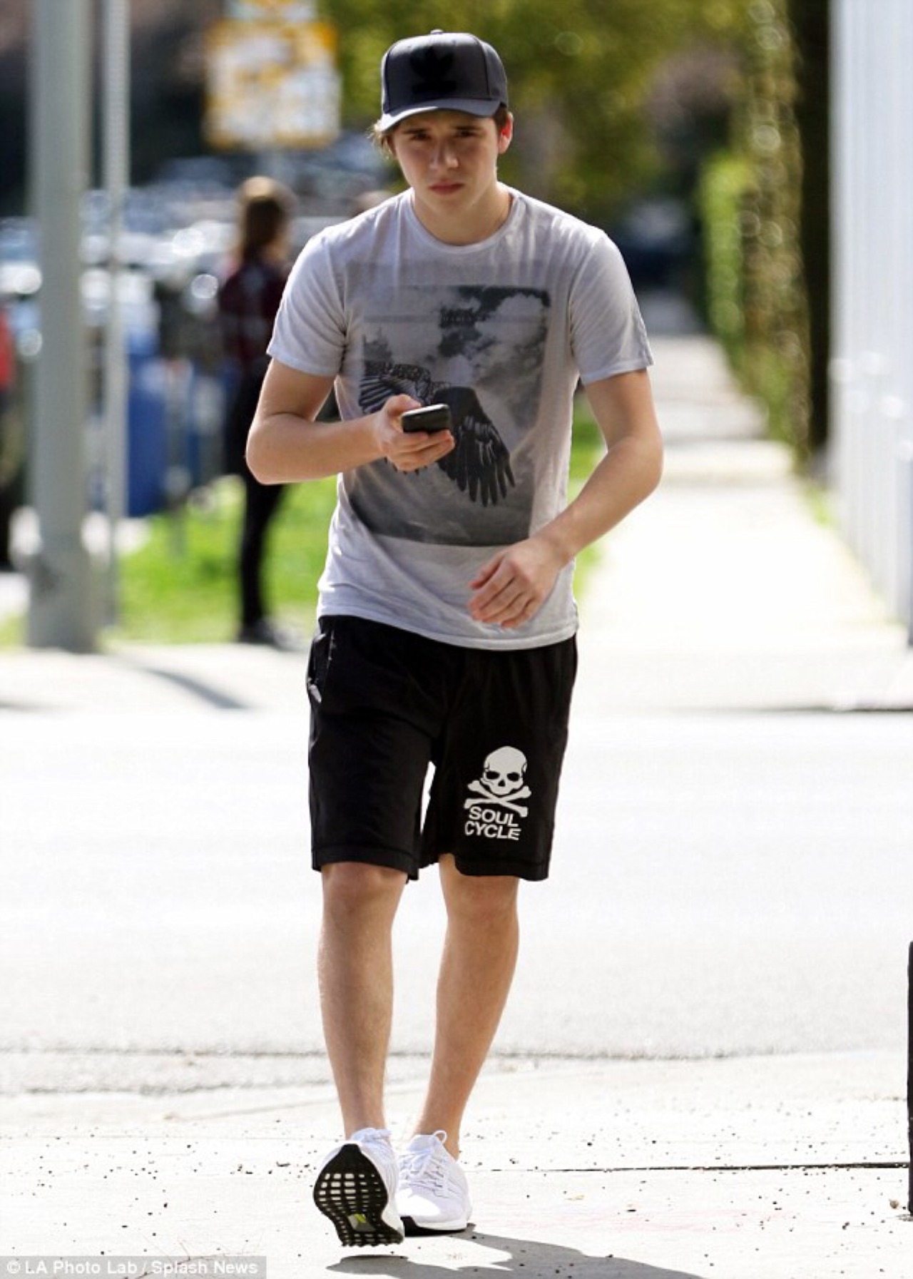 Foto bij Brooklyn Beckham