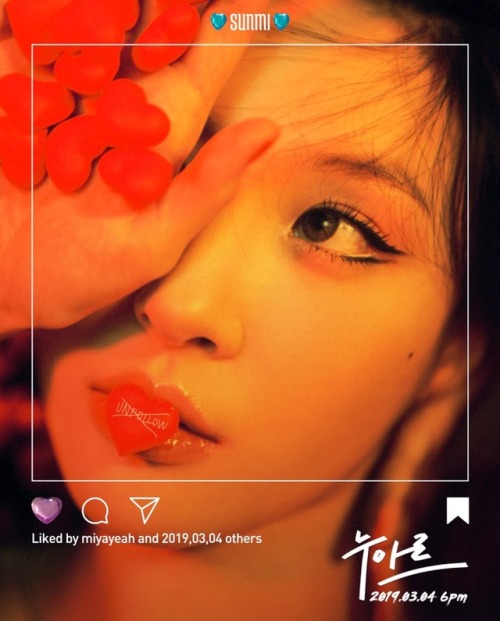 fy-wondergirls:Sunmi ‘3 Like it’ TeaserRelease l 2019.03.04...