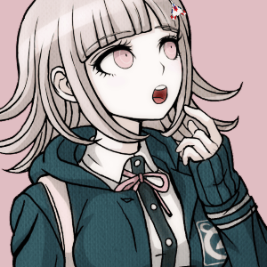 icons! — Chiaki Nanami Icons (#1) Like/Reblog If Using