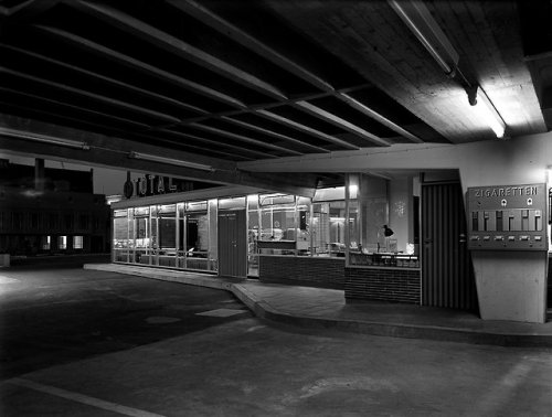 Sigrid Neubert Gerd Wiegand architecture Augsburg 1950s