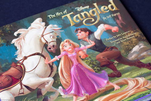 The Art Of Tangled On Tumblr