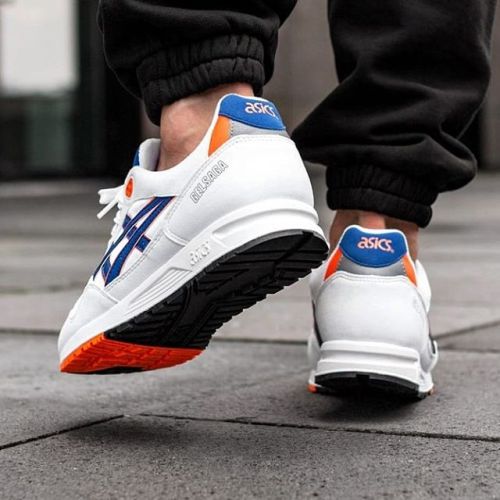 sneakertruth:40% off the Asics Gel Saga White/Asics Blue➡️...