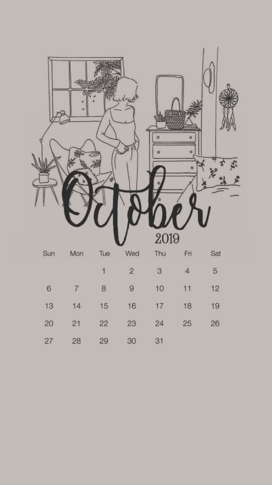 October Wallpaper Tumblr 2019