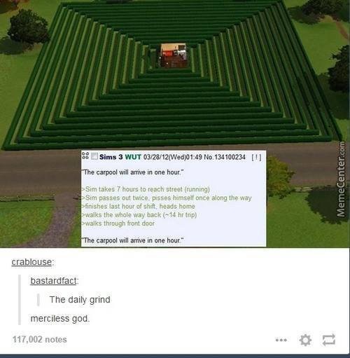 Funny Sims Tumblr