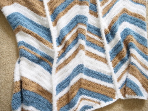 Hygge yarn and this afghan is as soft as it looks! Find the free...