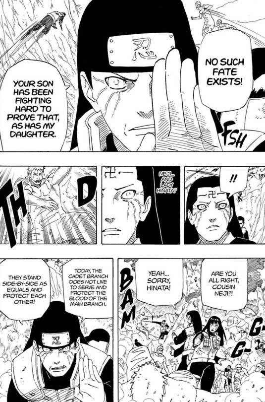 Did naruto ever abolish slavery in the Hyuga clan? 💀 : r/Boruto