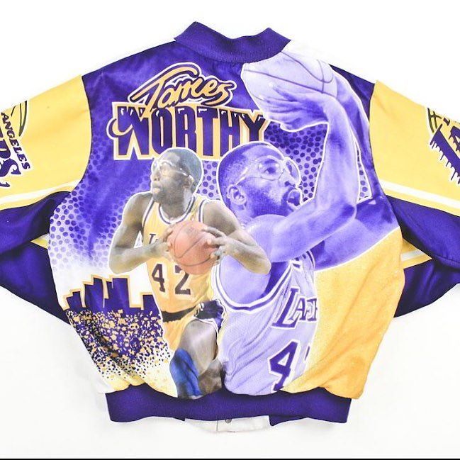 lakers chalk line jacket