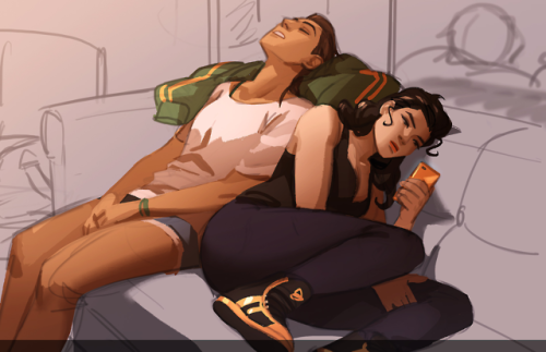 rennerei:oc wip stuff and thingsthanks so much for enjoying my...