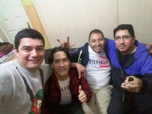 Y se formó la gozadera los muchachos del granda