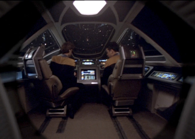 Starfleet Ships Type 9 Shuttle Internal