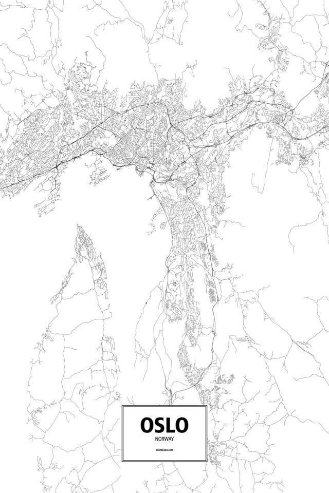 Maptitude — Oslo - Routelines