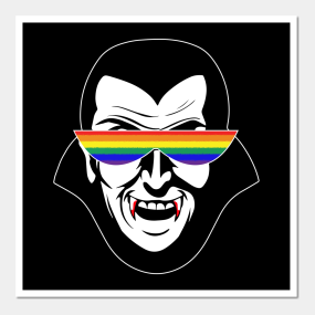 horror halloween national coming out day vampire sunglasses