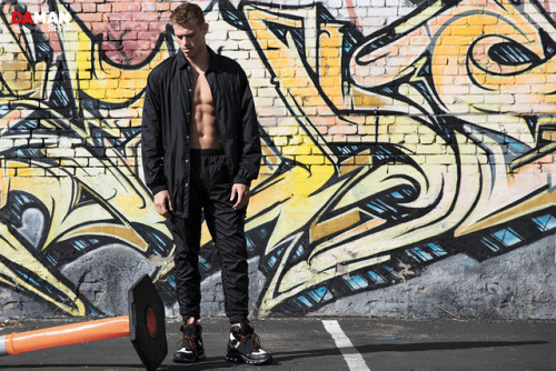 [2017] Matthew Noszka by Mitchell Nguyen McCormack for DA MAN...