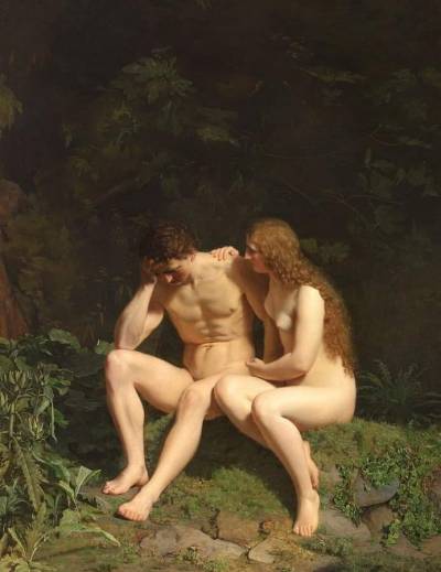 Adam and eve shemale video
