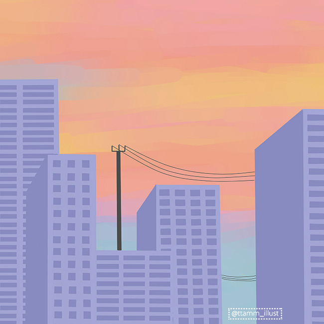 - City - My tumblr : ttammillustration.tumblr.com — Immediately post your art to a topic and get feedback. Join our new community, EatSleepDraw Studio, today!
