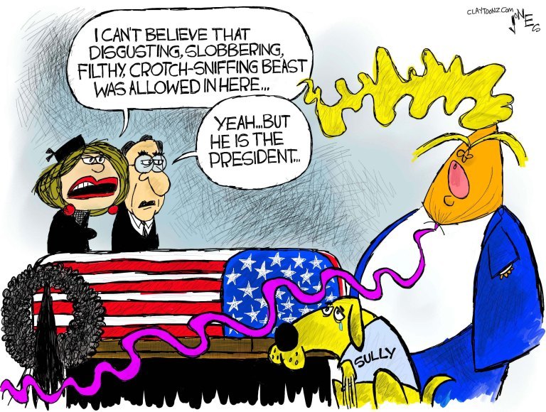 (cartoon by Clay Jones)