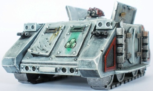 a-40k-author:Sin Eater Rhino by Paul Shorten.