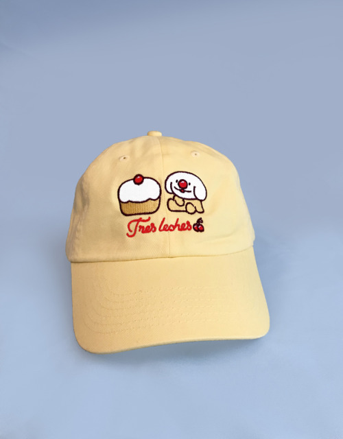 “Orange Peel” & “Tres Leches” Cap...