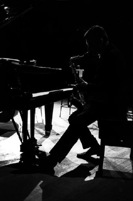 barcarole:Stan Getz in Paris, 1969, by Guy Le Querrec.