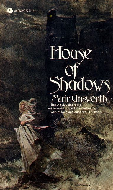 sweetrocketreads:What a gorgeous Gothic romance cover. Here’s...