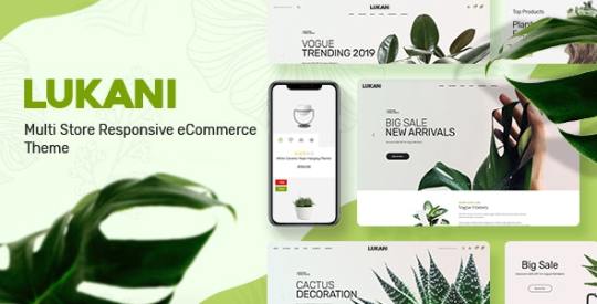 Lukani v1.0 – Plant Store Theme for WooCommerce WordPress Nulled