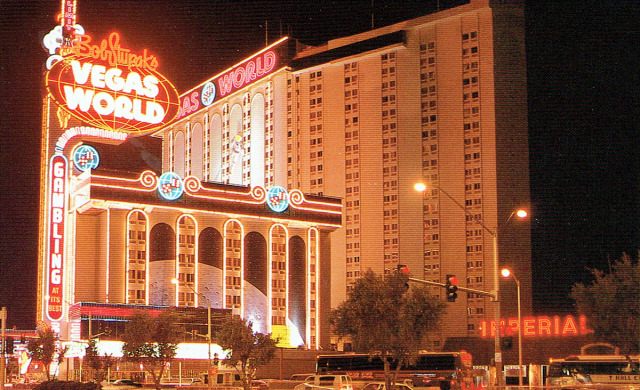 Vintage Las Vegas — Vegas World, 1991. Bob Stupak’s predecessor to the...