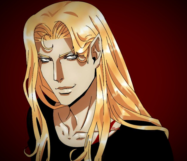 Luna — adrian-tepes-alucard: I`m son of Vampire⚰ ...