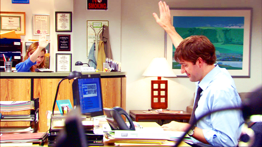 The Office High Five