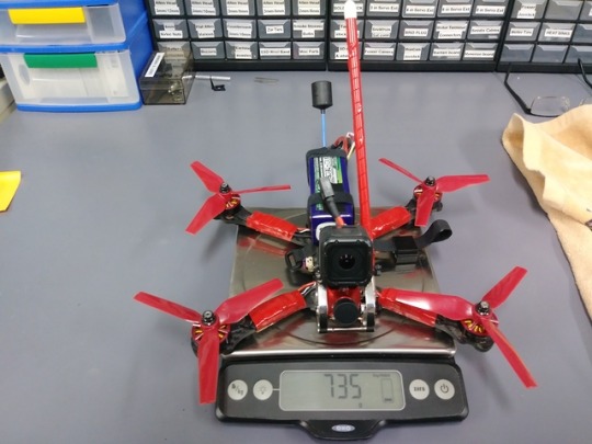 5 inch quad weight