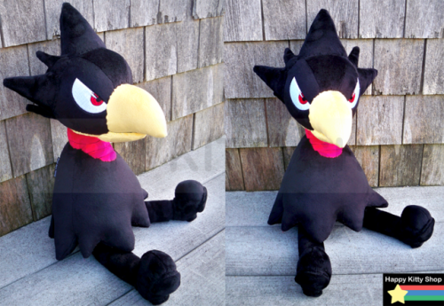 fumikage tokoyami plush