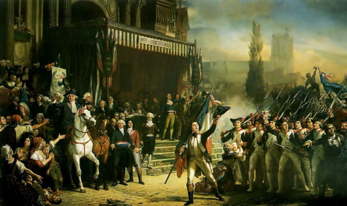 Enrôlements volontaires du 22 Juillet 1792 by... - L'Ami du Peuple