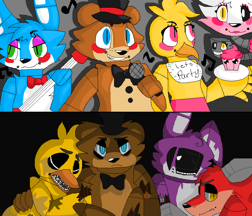 Fnaf crew. ФНАФ 2016. FNAF ask.