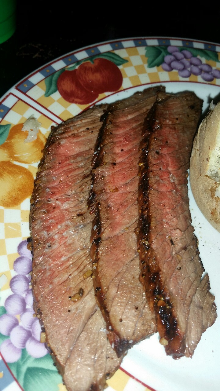 London Broil with homemade steak... | Recipes & Culinary Creations