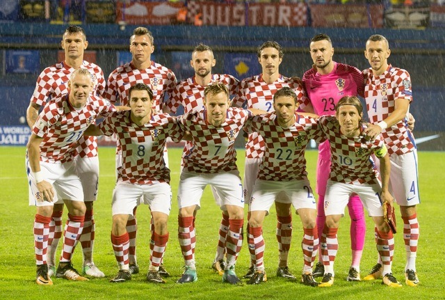 European Qualifiers Team photos — Croatia national football team...