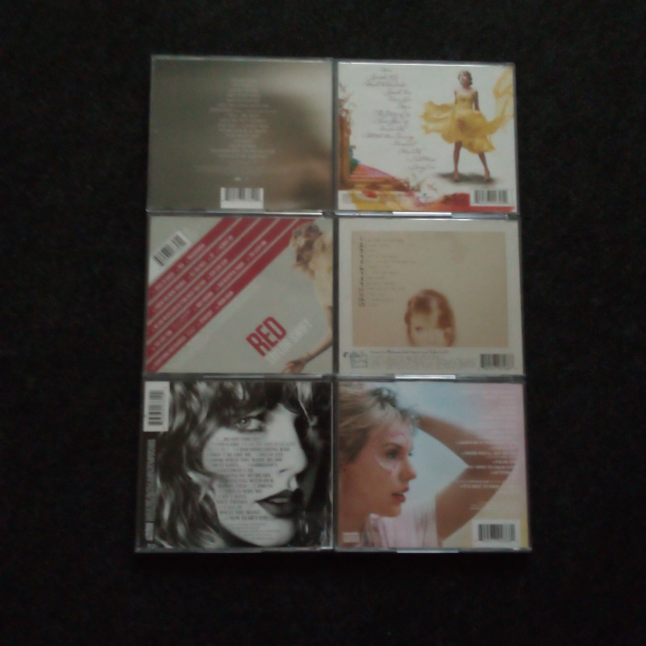 Taylor Swift CD Collection - my music blog - FOTP