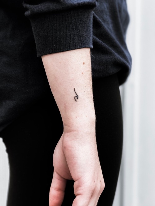 little tattoo on Tumblr