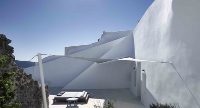 Summer Cave House in Santorini / Kapsimalis Architectsph: Vangelis Paterakis