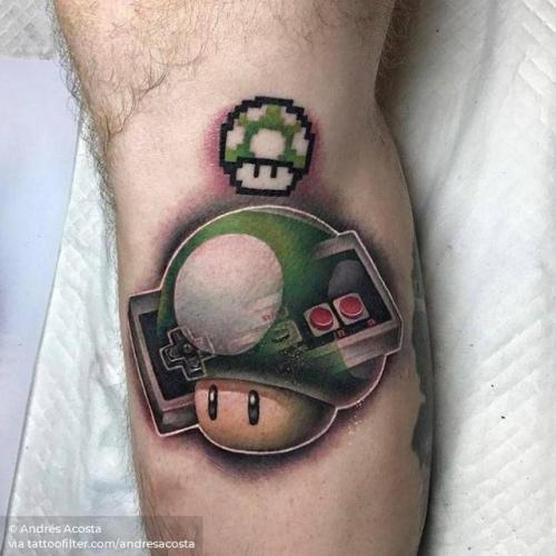 By Andrés Acosta, done in Austin. http://ttoo.co/p/29909 mario bros;calf;andresacosta;nintendo;nintendo entertainment system;food;cartoon;facebook;nature;twitter;video game;game;medium size;video game console;mushroom