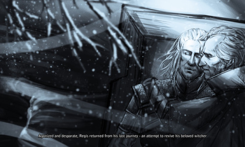 regis/geralt | Tumblr