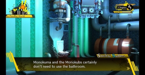 danganromps:Why is Shuichi so obsessed with who uses the...