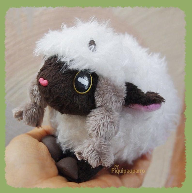 wooloo stuffed animal