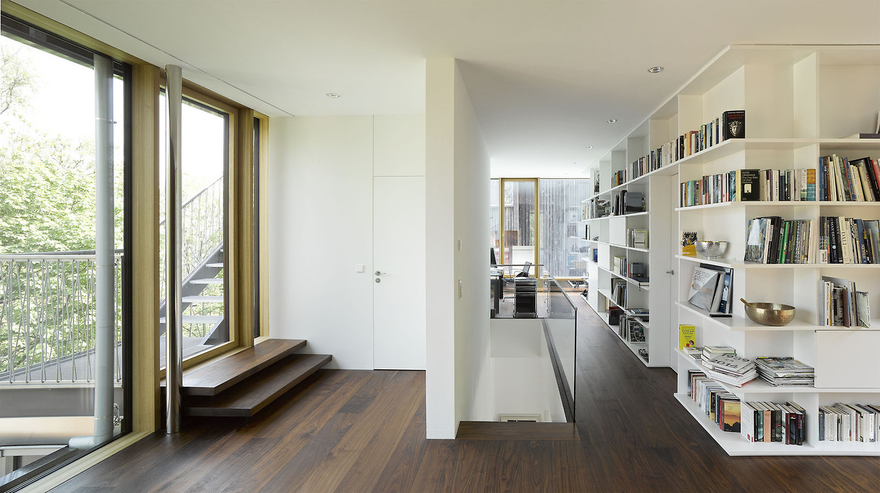 ARCHLASER — Haus S Behnisch Architekten Stuttgart,...