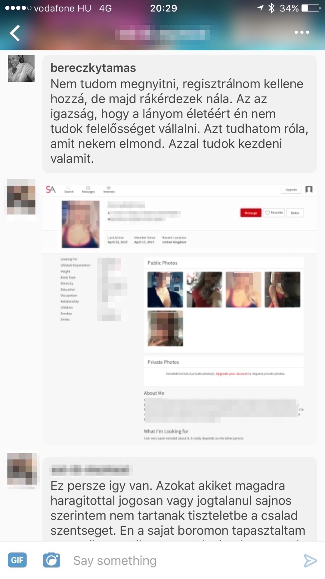 Online társkereső rossz nyelvtan