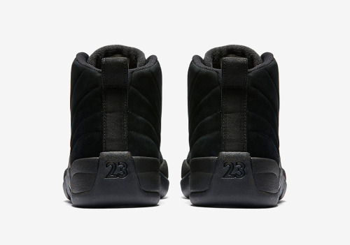 airville:Official Images Of The Air Jordan 12 “OVO” Black...