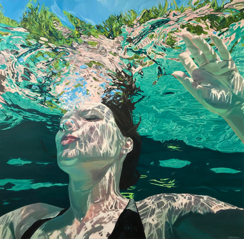 nevver:Breathing underwater, Samatha French