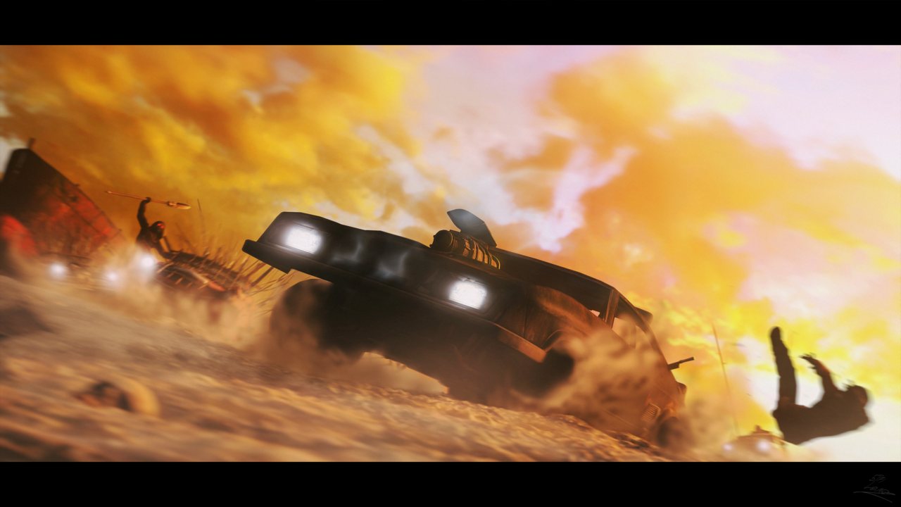 SFM (NSFW) Arts and more — Black on Black music: Mad Max - Brothers In ...